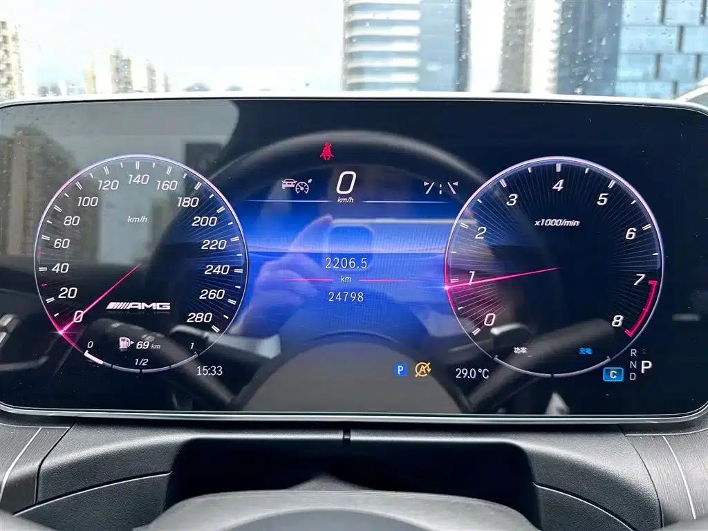2024 Mercedes-Benz C-Class AMG Facelift AMG C 43 4MATIC — миниатюра 2