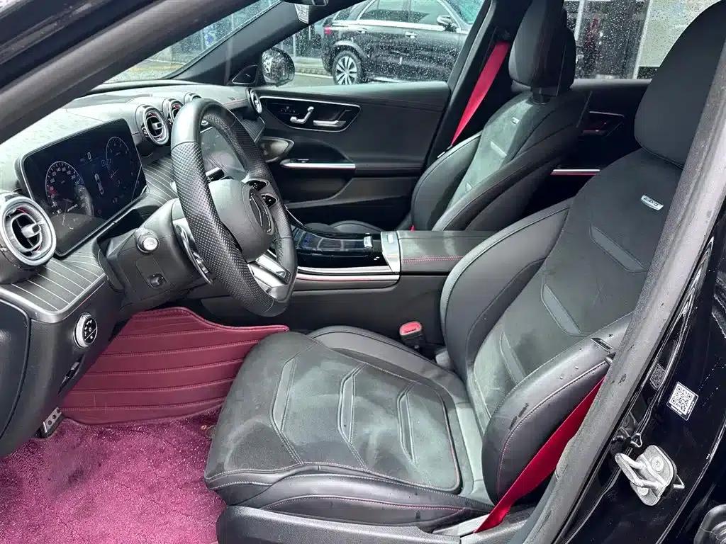 2024 Mercedes-Benz C-Class AMG Facelift AMG C 43 4MATIC — миниатюра 11