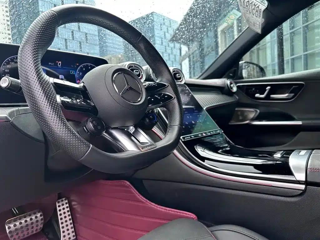 2024 Mercedes-Benz C-Class AMG Facelift AMG C 43 4MATIC — миниатюра 13