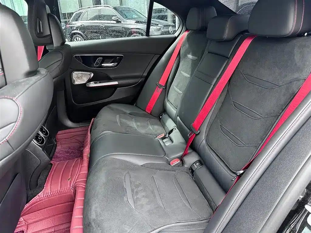 2024 Mercedes-Benz C-Class AMG Facelift AMG C 43 4MATIC — миниатюра 14