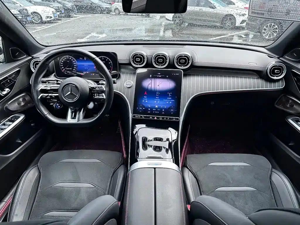 2024 Mercedes-Benz C-Class AMG Facelift AMG C 43 4MATIC — миниатюра 16