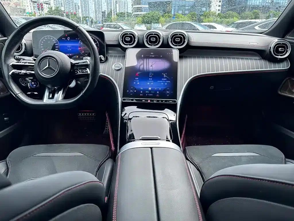 2024 Mercedes-Benz C-Class AMG Facelift AMG C 43 4MATIC — миниатюра 17