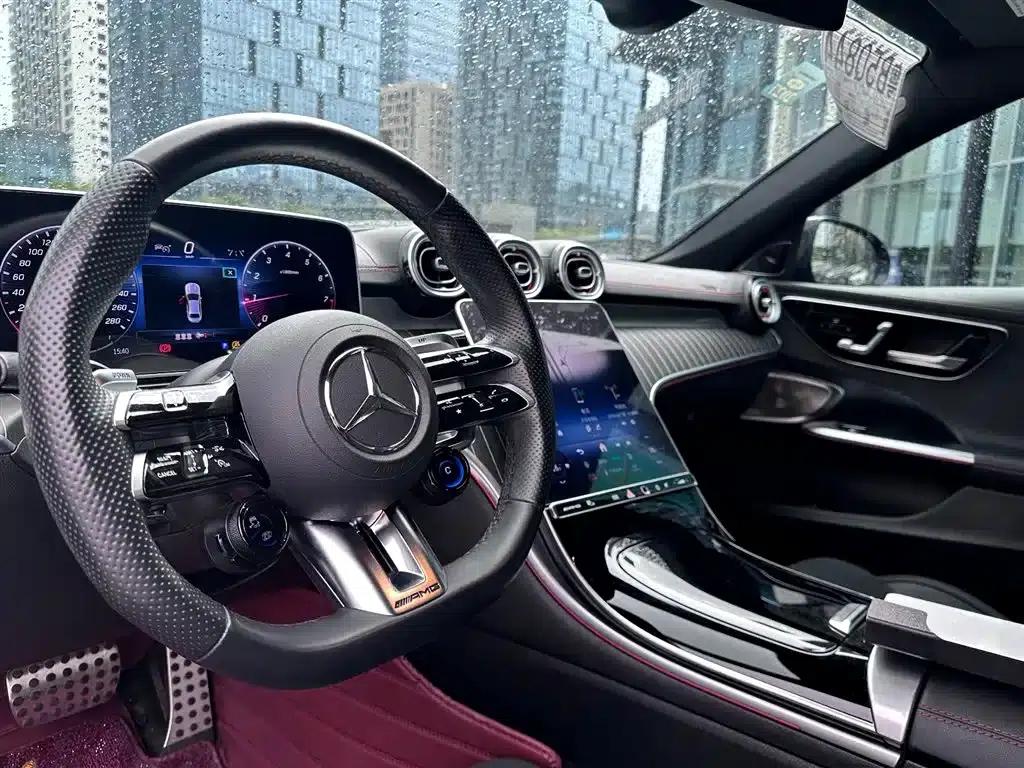 2024 Mercedes-Benz C-Class AMG Facelift AMG C 43 4MATIC — миниатюра 19