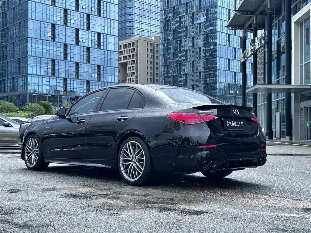 2024 Mercedes-Benz C-Class AMG Facelift AMG C 43 4MATIC — миниатюра 6