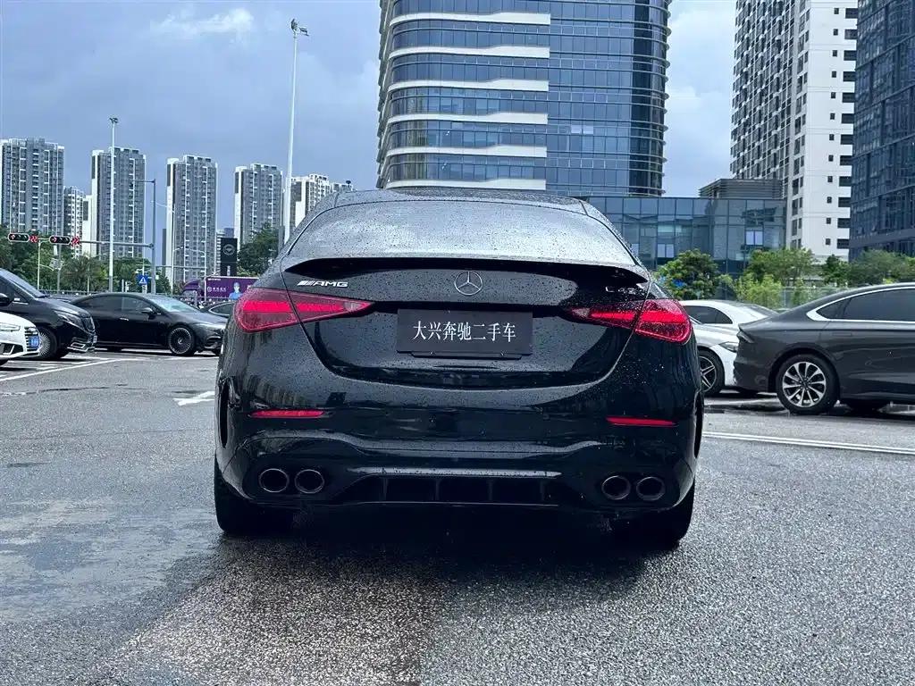 2024 Mercedes-Benz C-Class AMG Facelift AMG C 43 4MATIC — миниатюра 7