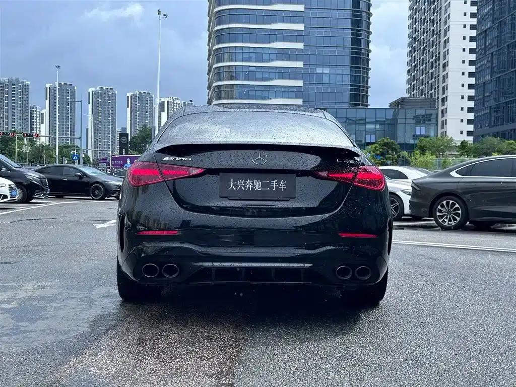 2024 Mercedes-Benz C-Class AMG Facelift AMG C 43 4MATIC — миниатюра 8