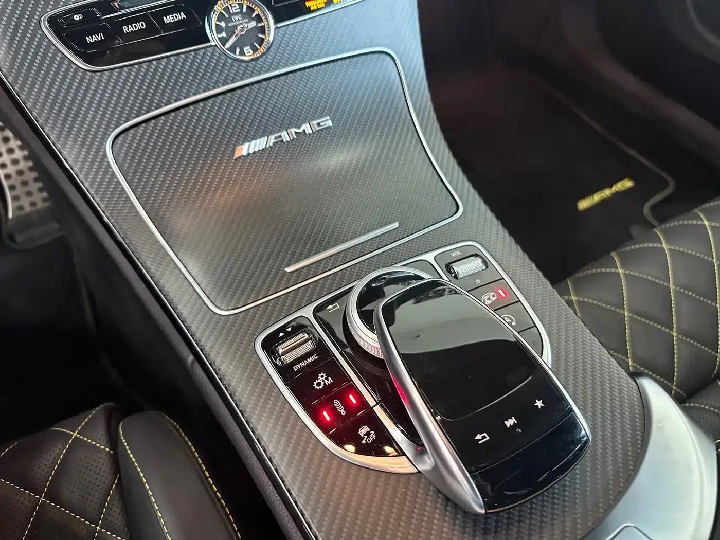 2016 Mercedes-Benz C-Class AMG C 63 S Coupe Limited Edition — миниатюра 16