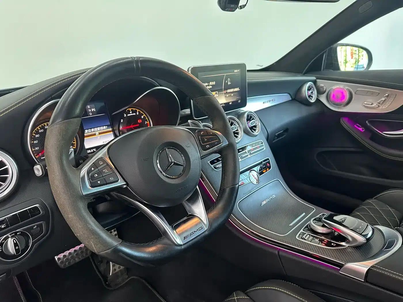 2016 Mercedes-Benz C-Class AMG C 63 S Coupe Limited Edition — миниатюра 19