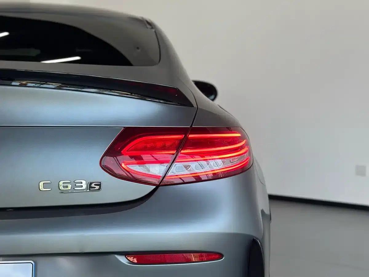2016 Mercedes-Benz C-Class AMG C 63 S Coupe Limited Edition — миниатюра 28
