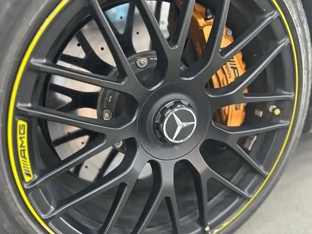 2016 Mercedes-Benz C-Class AMG C 63 S Coupe Limited Edition — миниатюра 6