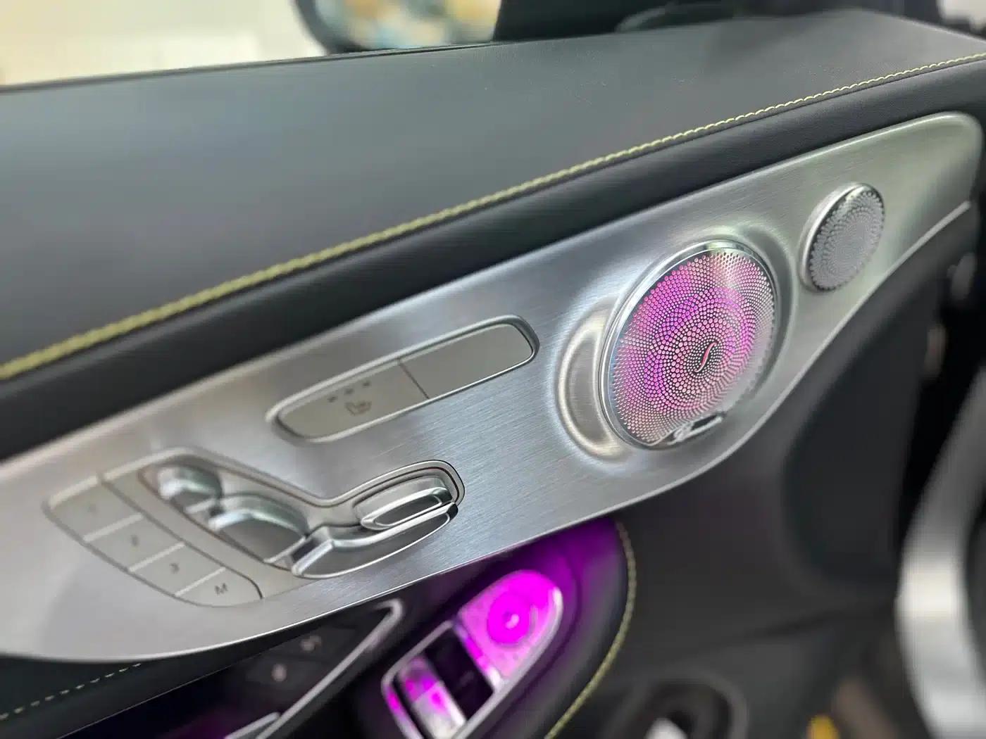 2016 Mercedes-Benz C-Class AMG C 63 S Coupe Limited Edition — миниатюра 9