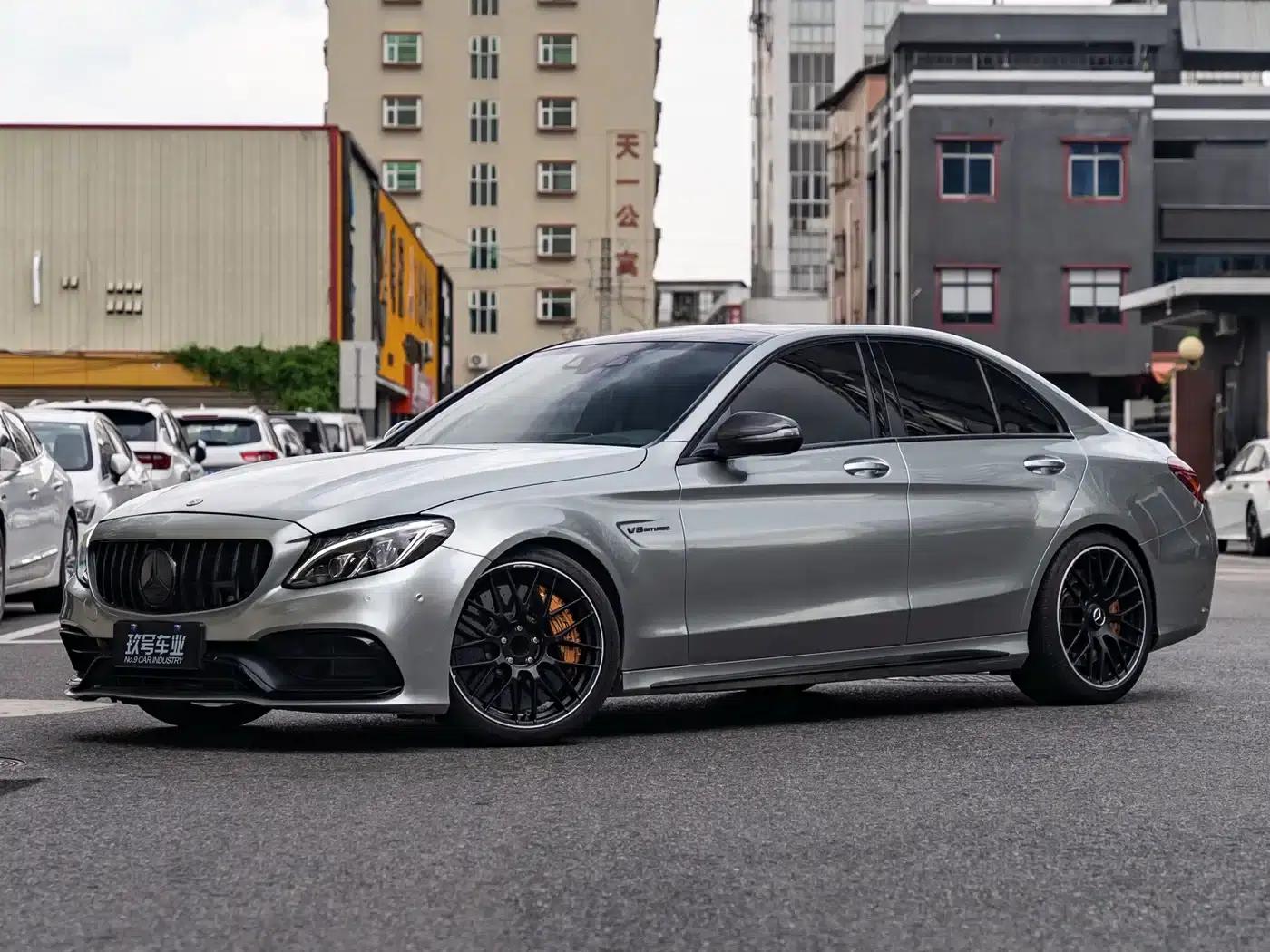 2015 Mercedes-Benz C-Class AMG C 63 S — миниатюра 1