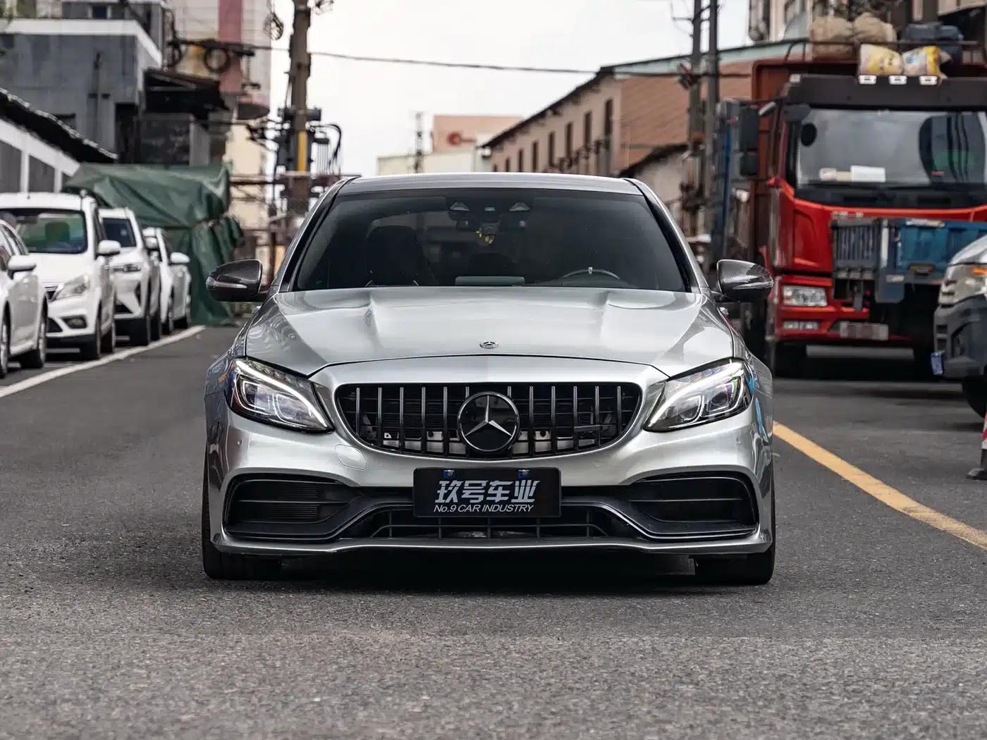2015 Mercedes-Benz C-Class AMG C 63 S — миниатюра 2