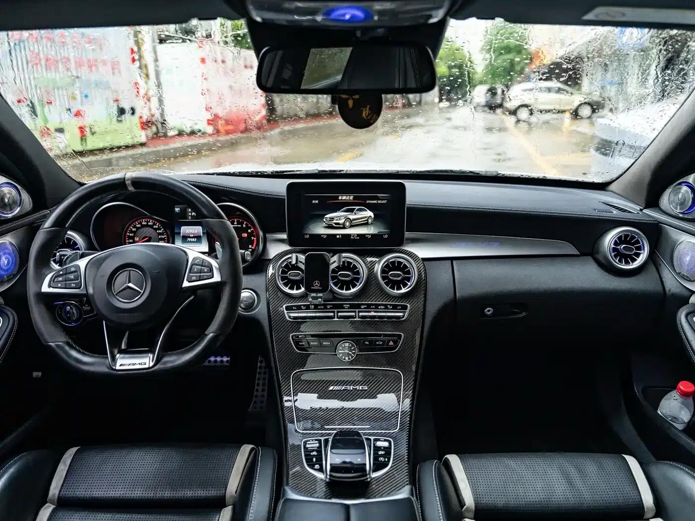 2015 Mercedes-Benz C-Class AMG C 63 S — миниатюра 12