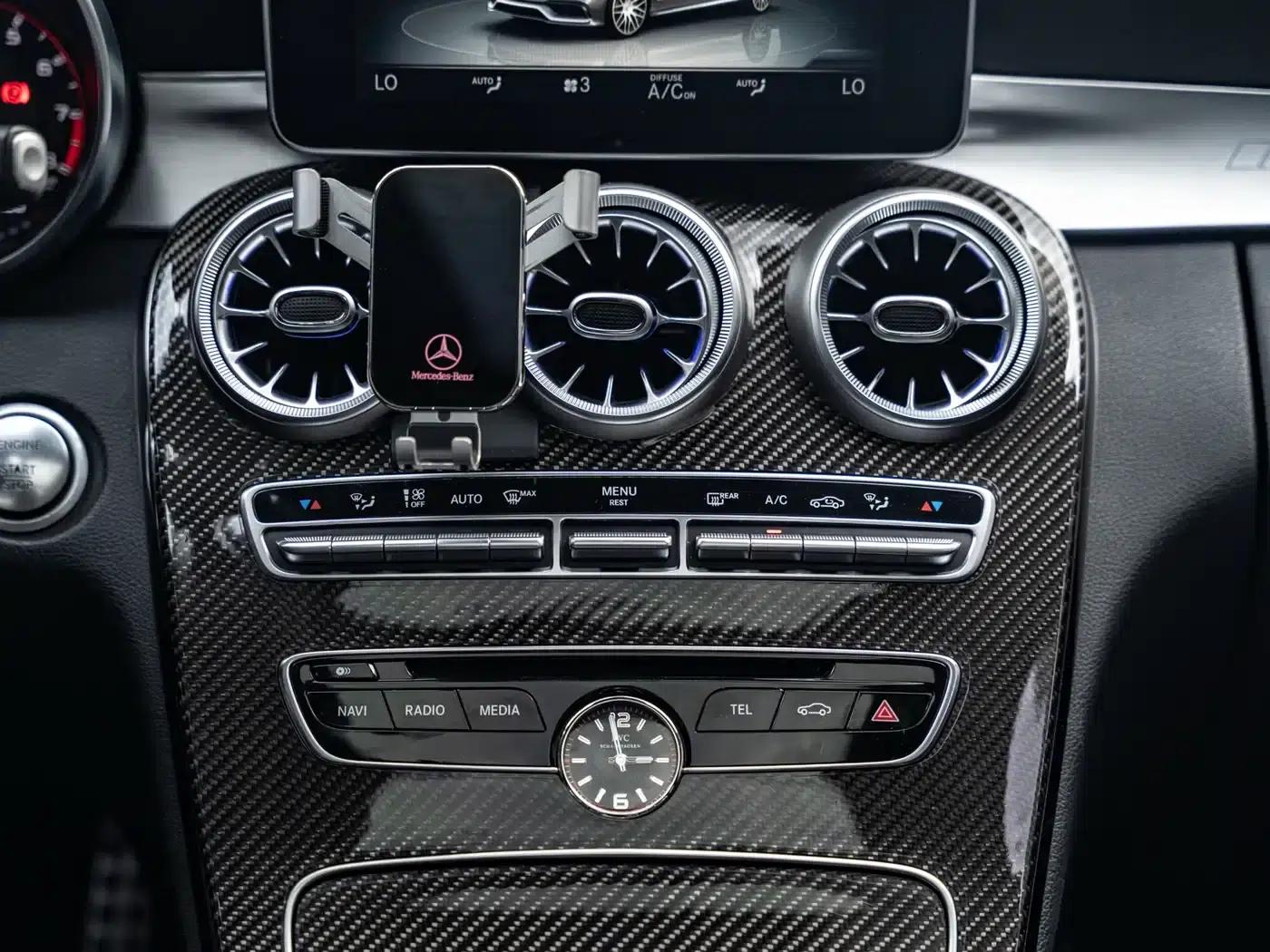 2015 Mercedes-Benz C-Class AMG C 63 S — миниатюра 13