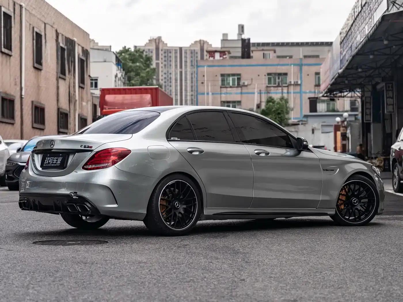 2015 Mercedes-Benz C-Class AMG C 63 S — миниатюра 3