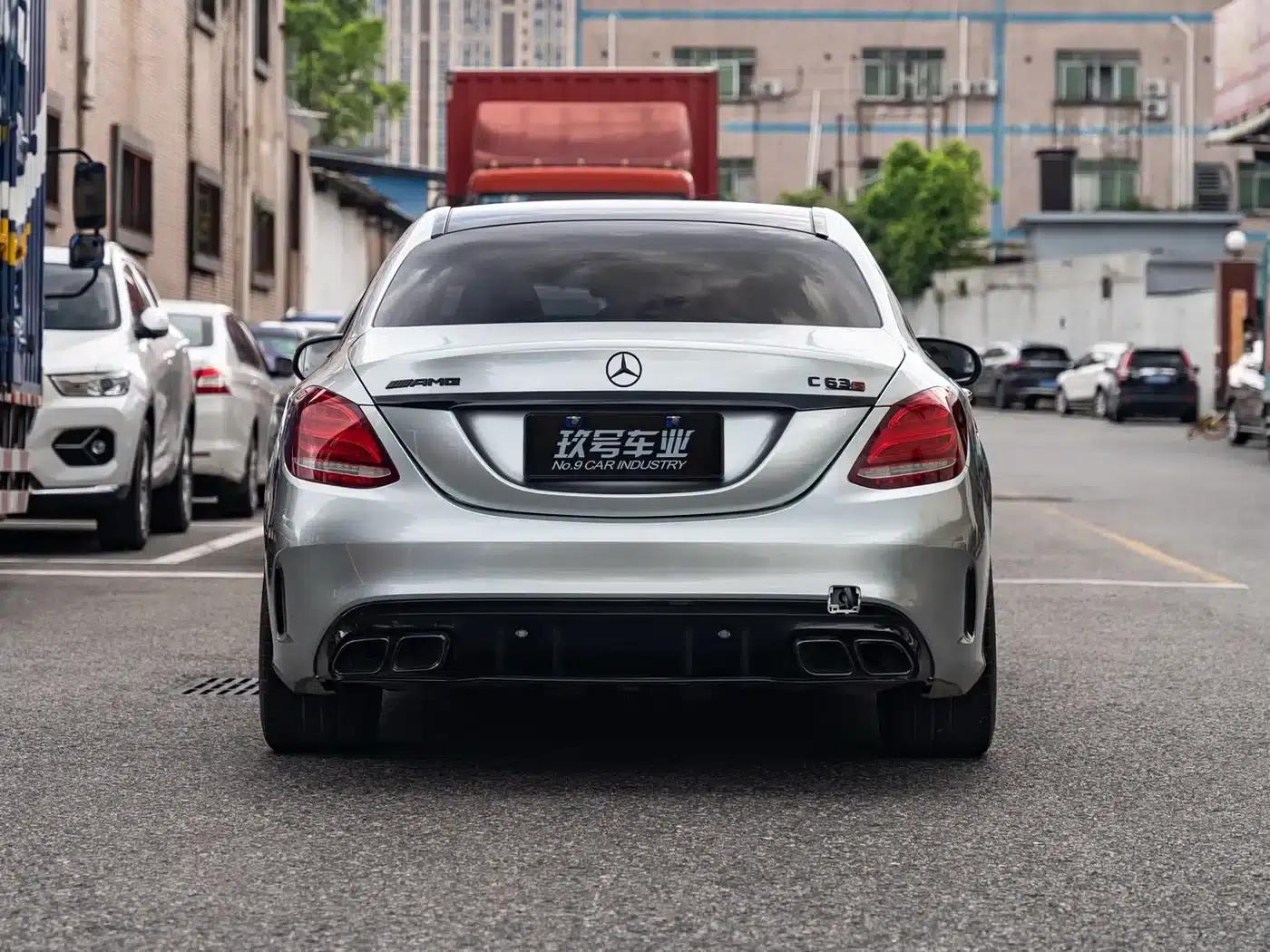 2015 Mercedes-Benz C-Class AMG C 63 S — миниатюра 4