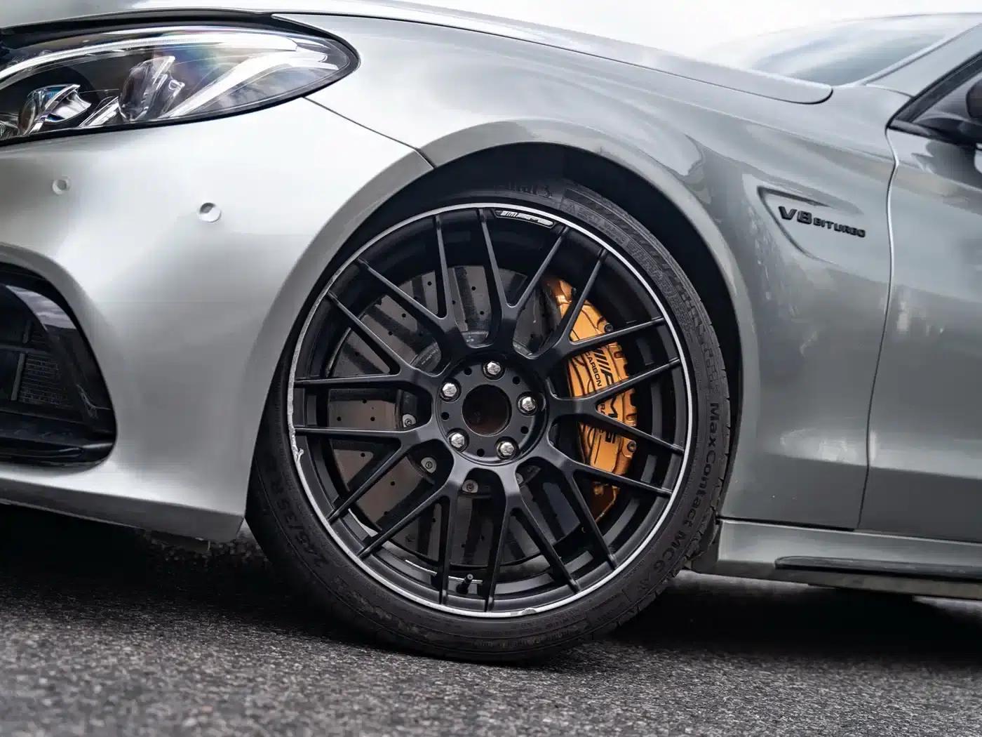 2015 Mercedes-Benz C-Class AMG C 63 S — миниатюра 5