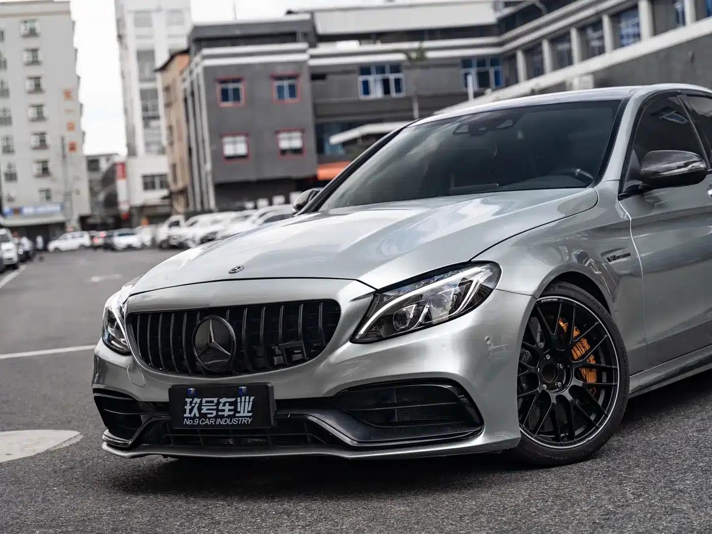 2015 Mercedes-Benz C-Class AMG C 63 S — миниатюра 6