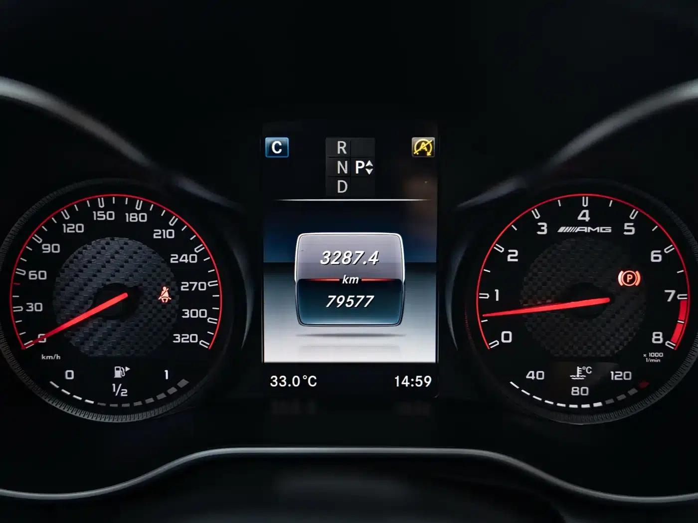 2015 Mercedes-Benz C-Class AMG C 63 S — миниатюра 10