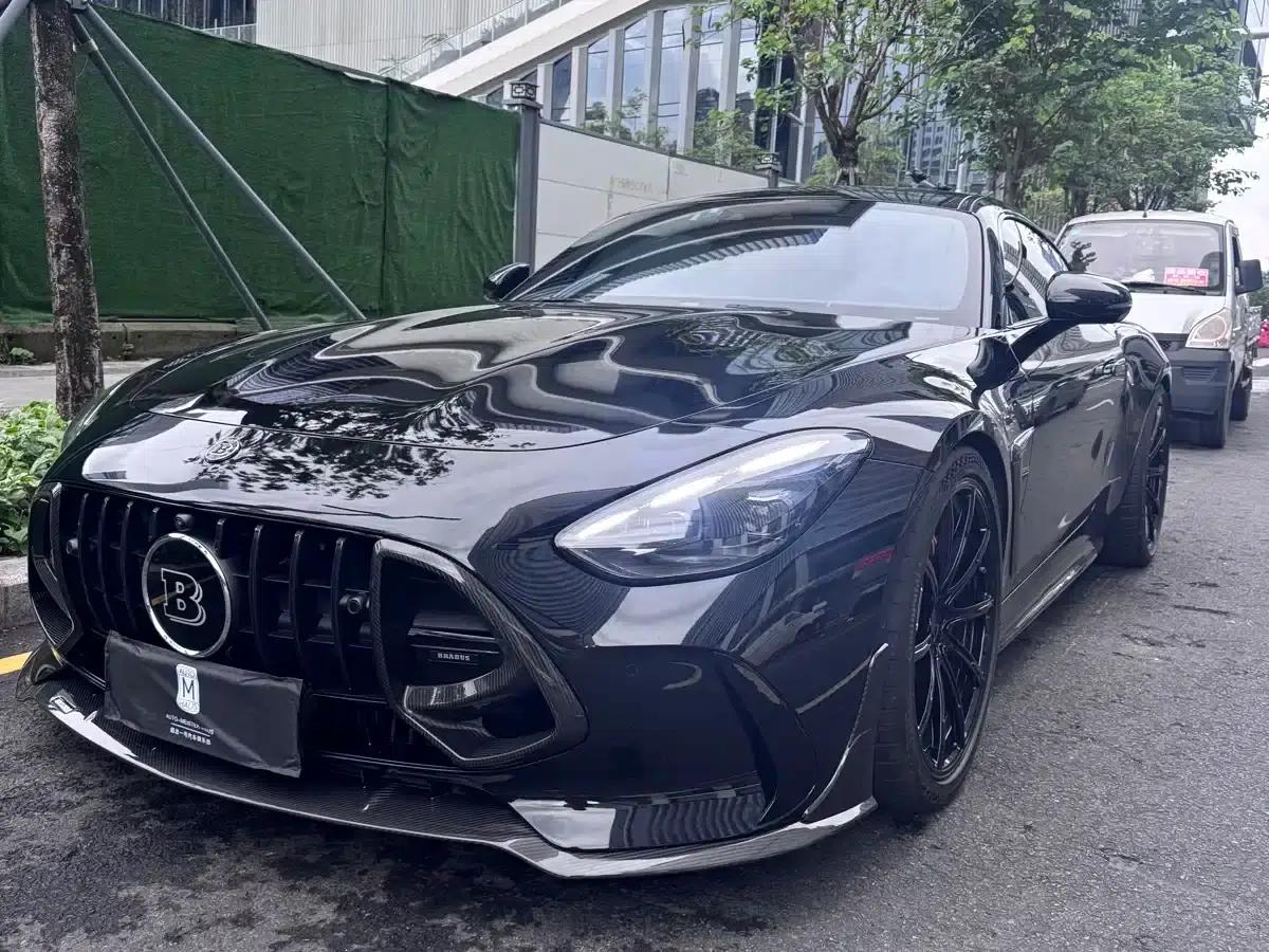 AMG GT PHEV 2025 63 SE Performance — миниатюра 1