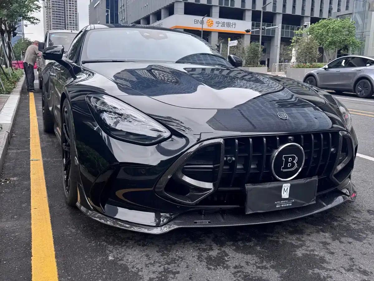 AMG GT PHEV 2025 63 SE Performance — миниатюра 2
