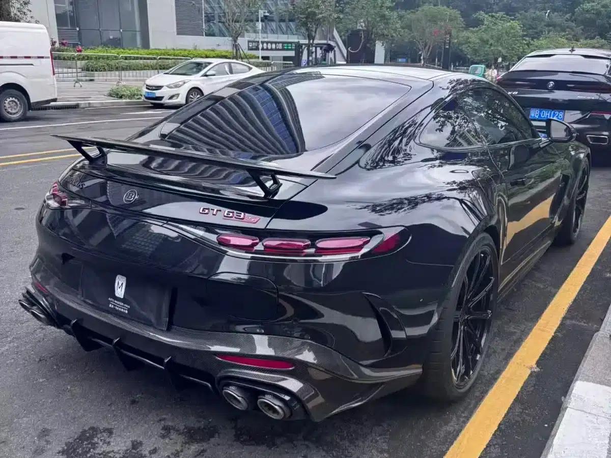 AMG GT PHEV 2025 63 SE Performance — миниатюра 16