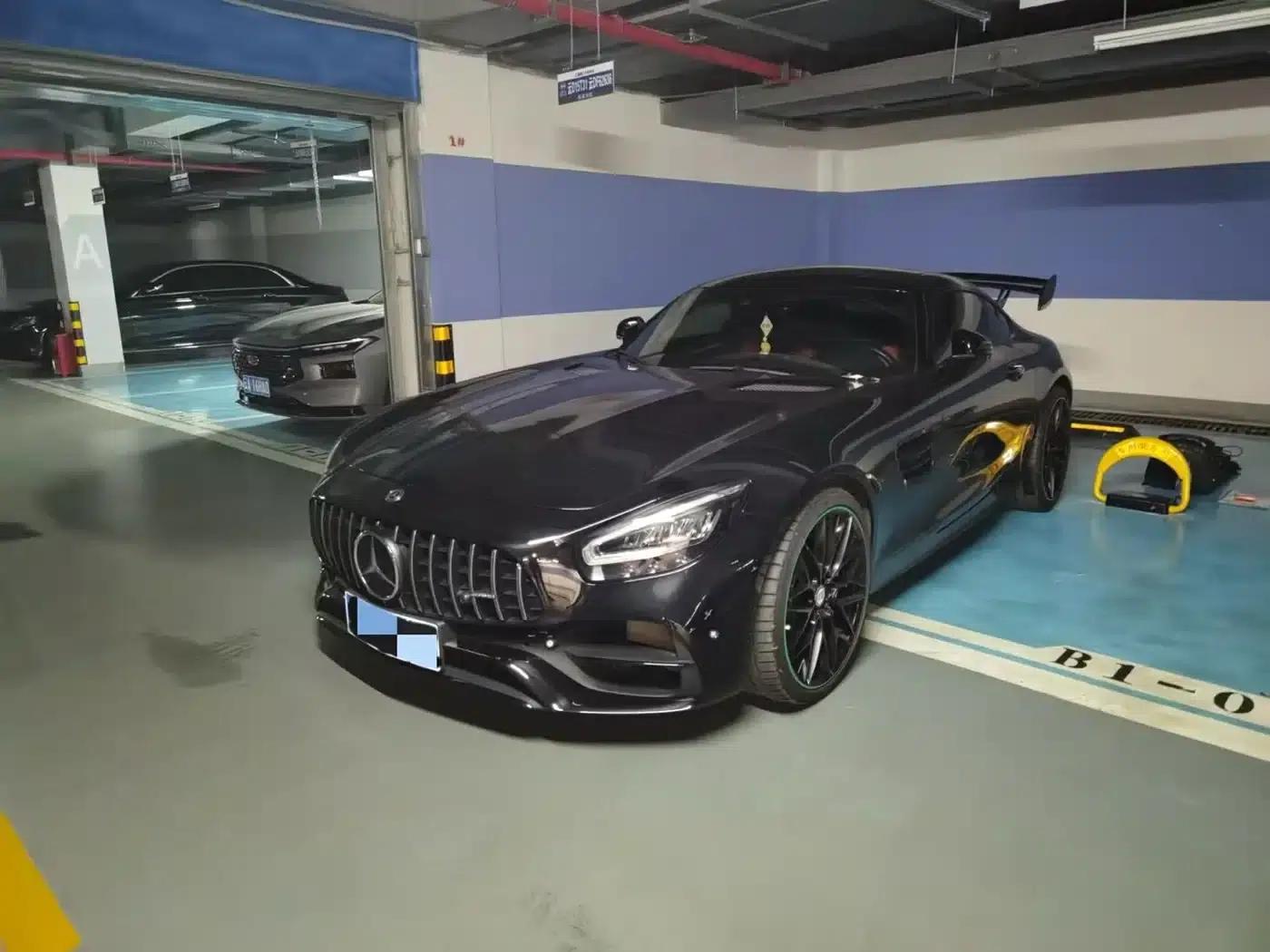 2019 AMG GT — миниатюра 1