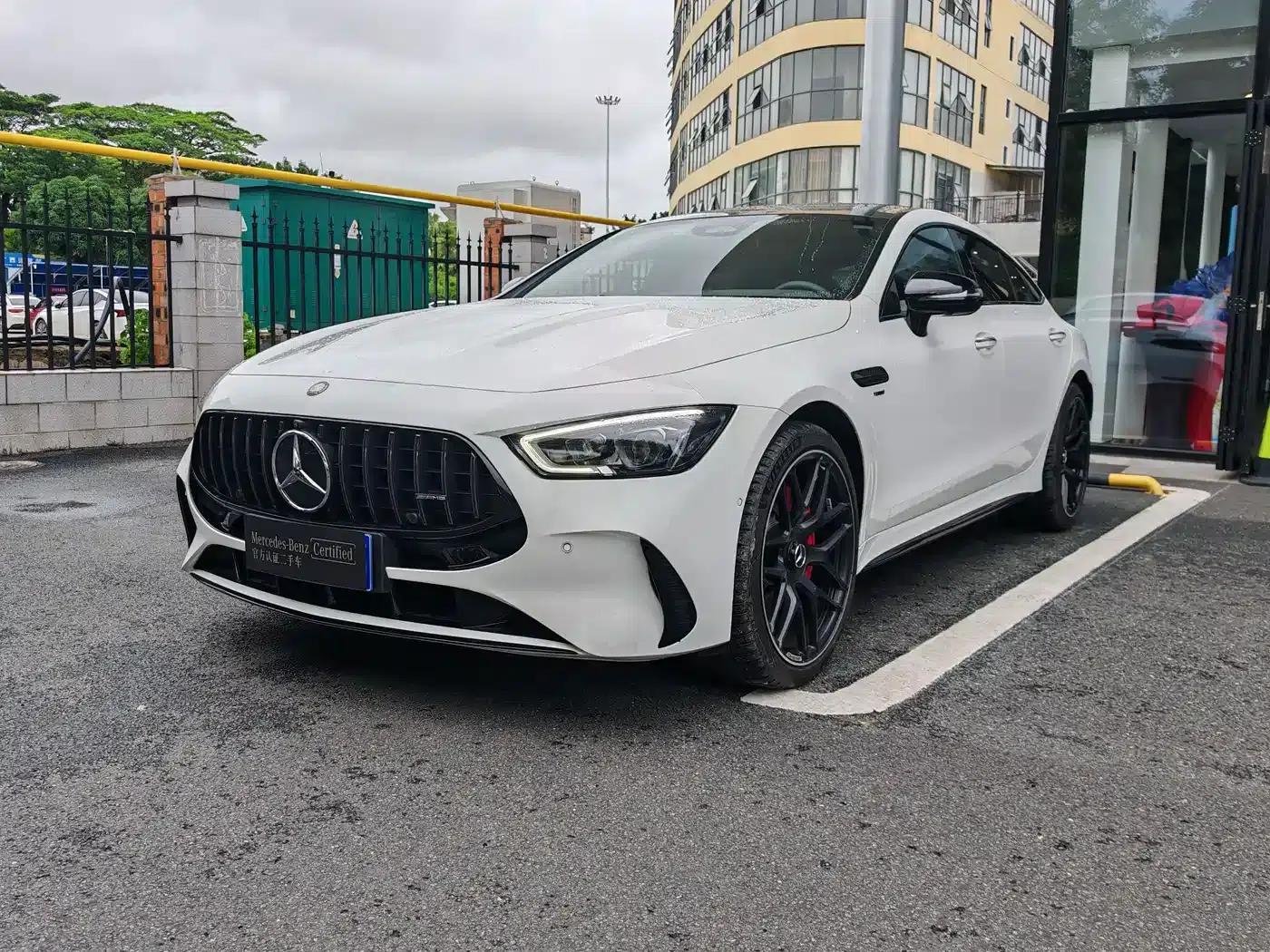 2025 AMG GT 50 Coupe China Special Edition — миниатюра 1