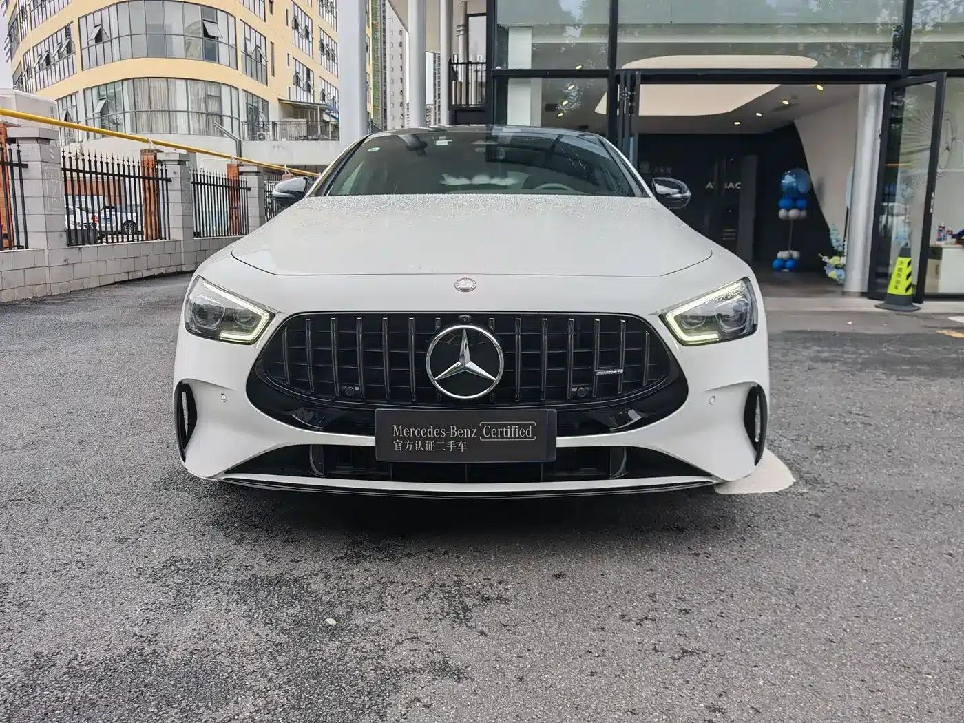 2025 AMG GT 50 Coupe China Special Edition — миниатюра 2