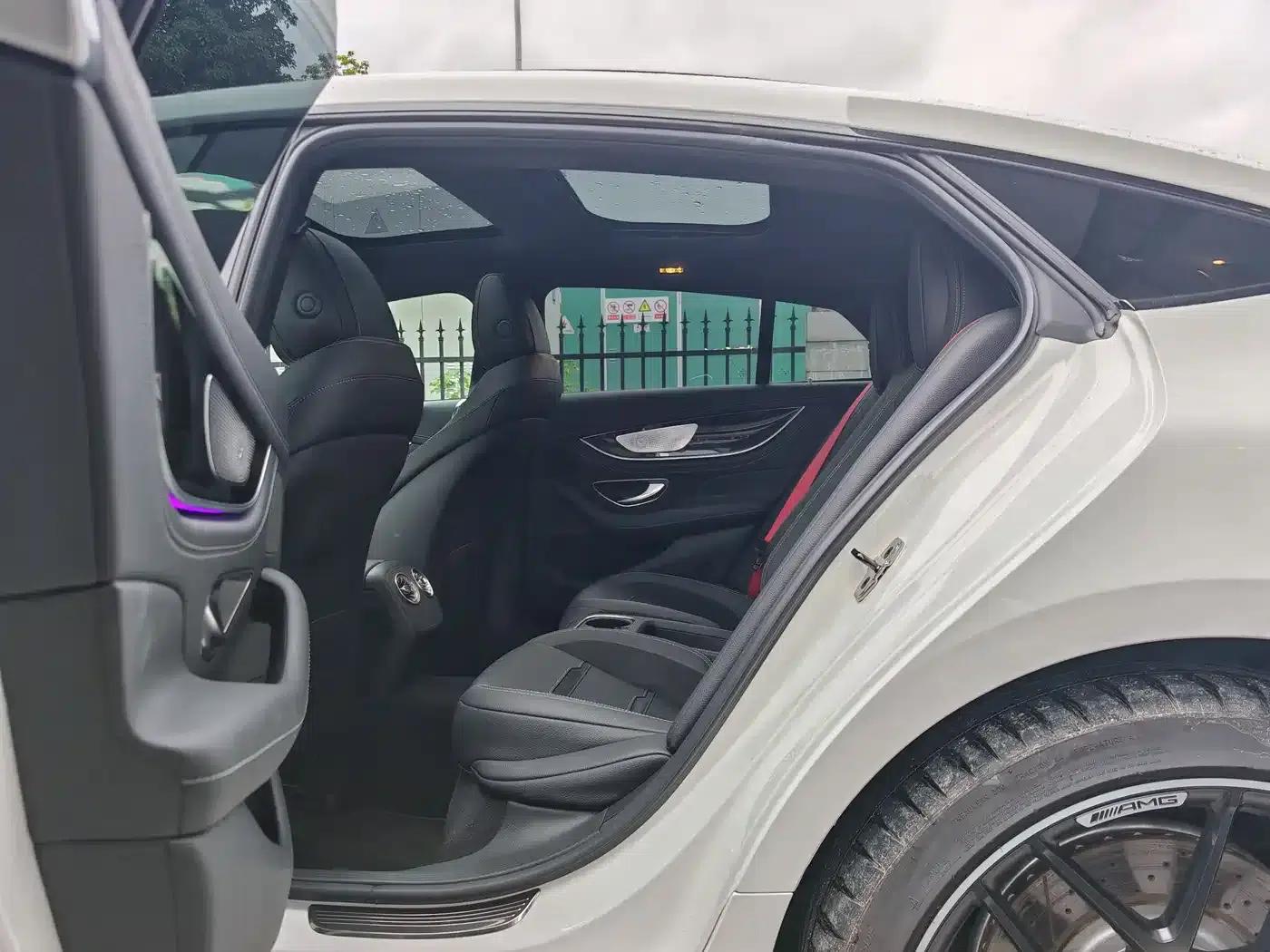 2025 AMG GT 50 Coupe China Special Edition — миниатюра 11