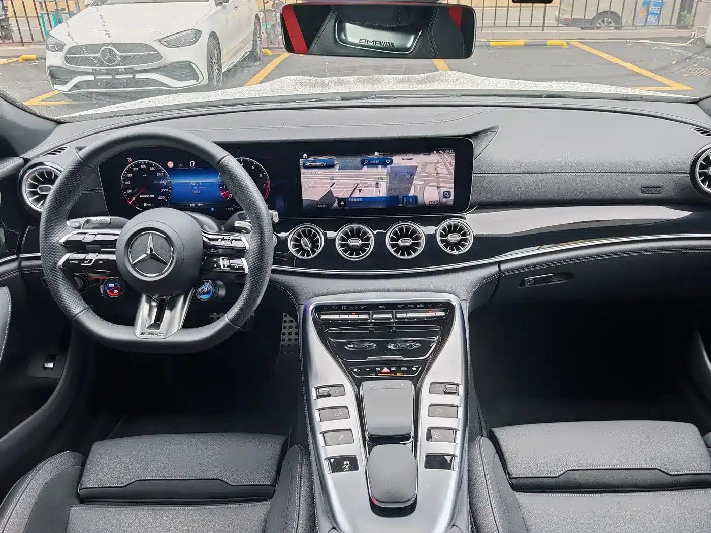2025 AMG GT 50 Coupe China Special Edition — миниатюра 12
