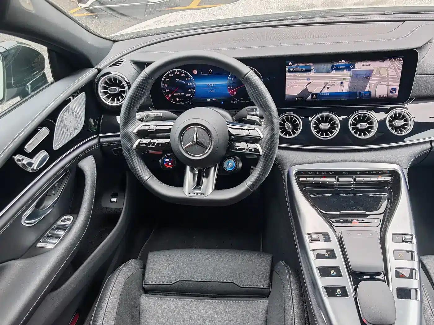2025 AMG GT 50 Coupe China Special Edition — миниатюра 13