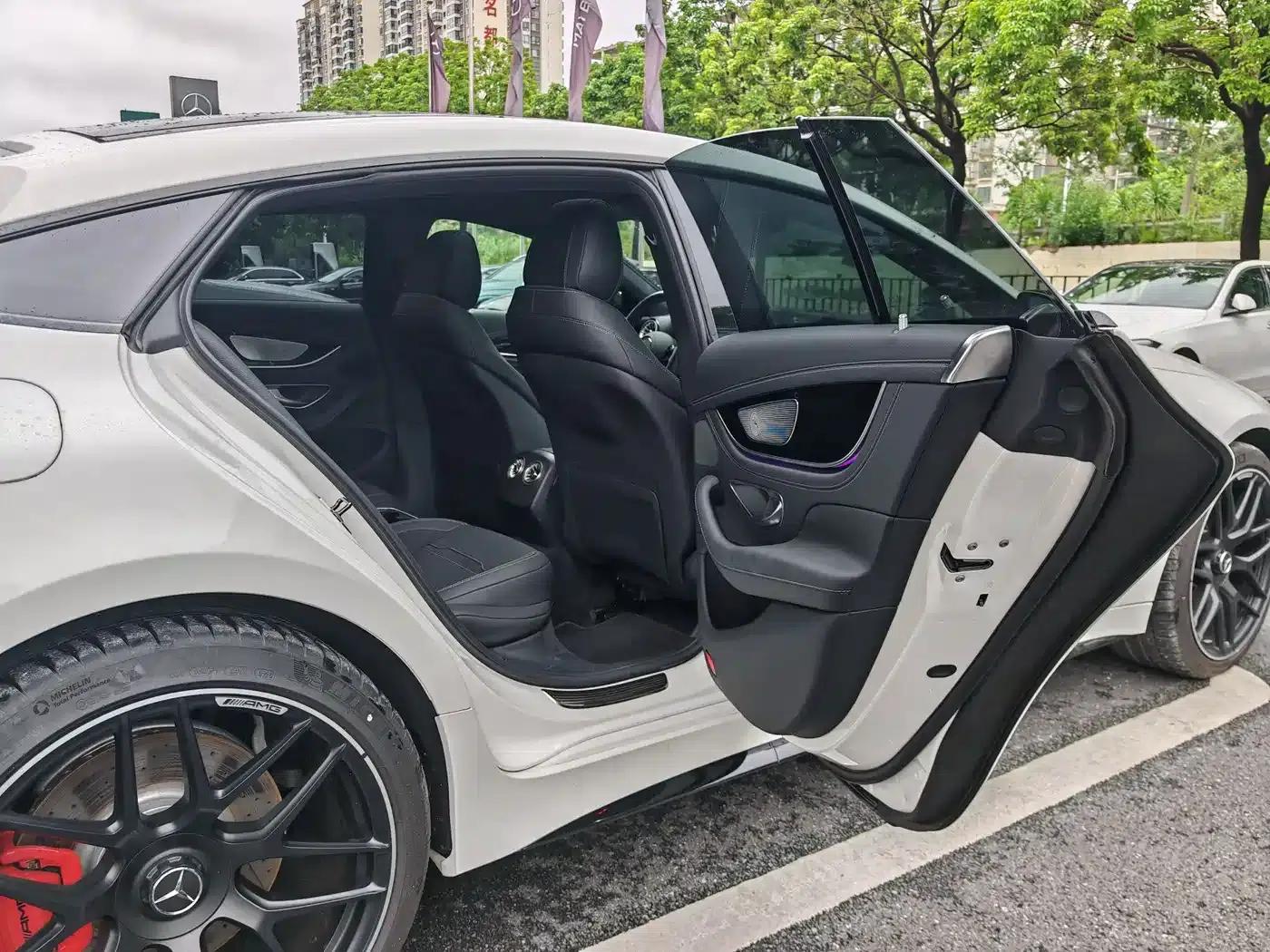 2025 AMG GT 50 Coupe China Special Edition — миниатюра 15
