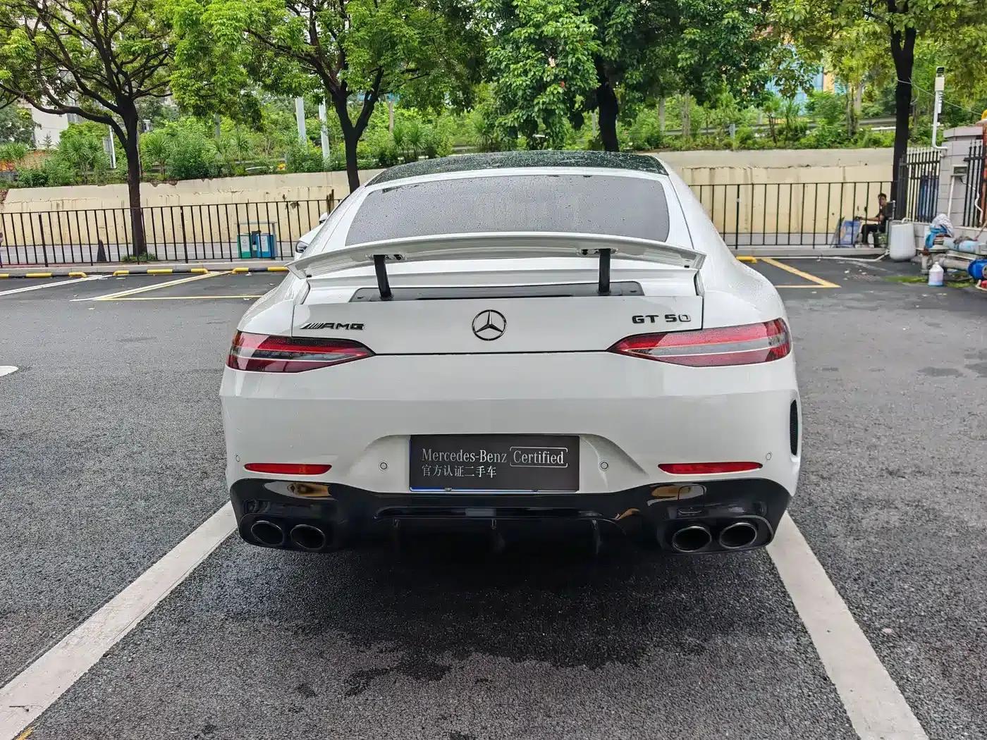 2025 AMG GT 50 Coupe China Special Edition — миниатюра 17