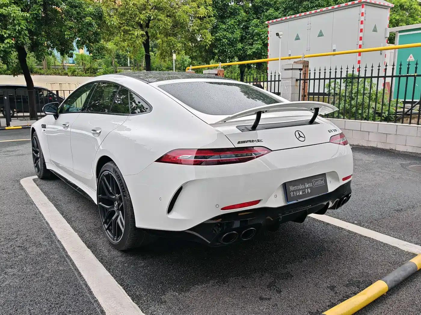 2025 AMG GT 50 Coupe China Special Edition — миниатюра 18