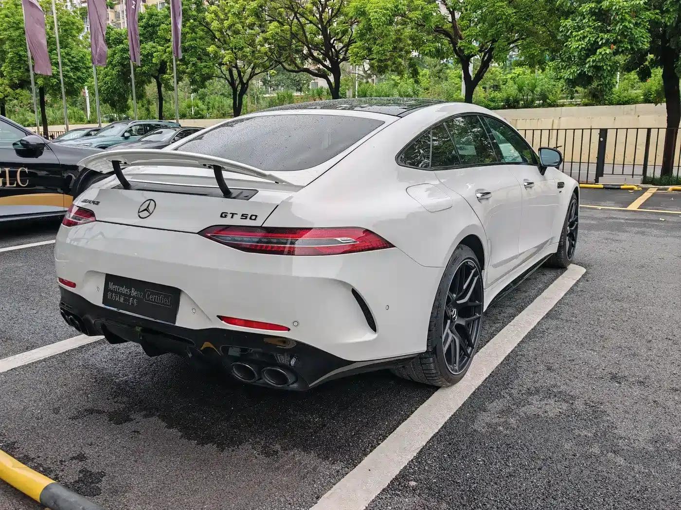 2025 AMG GT 50 Coupe China Special Edition — миниатюра 19
