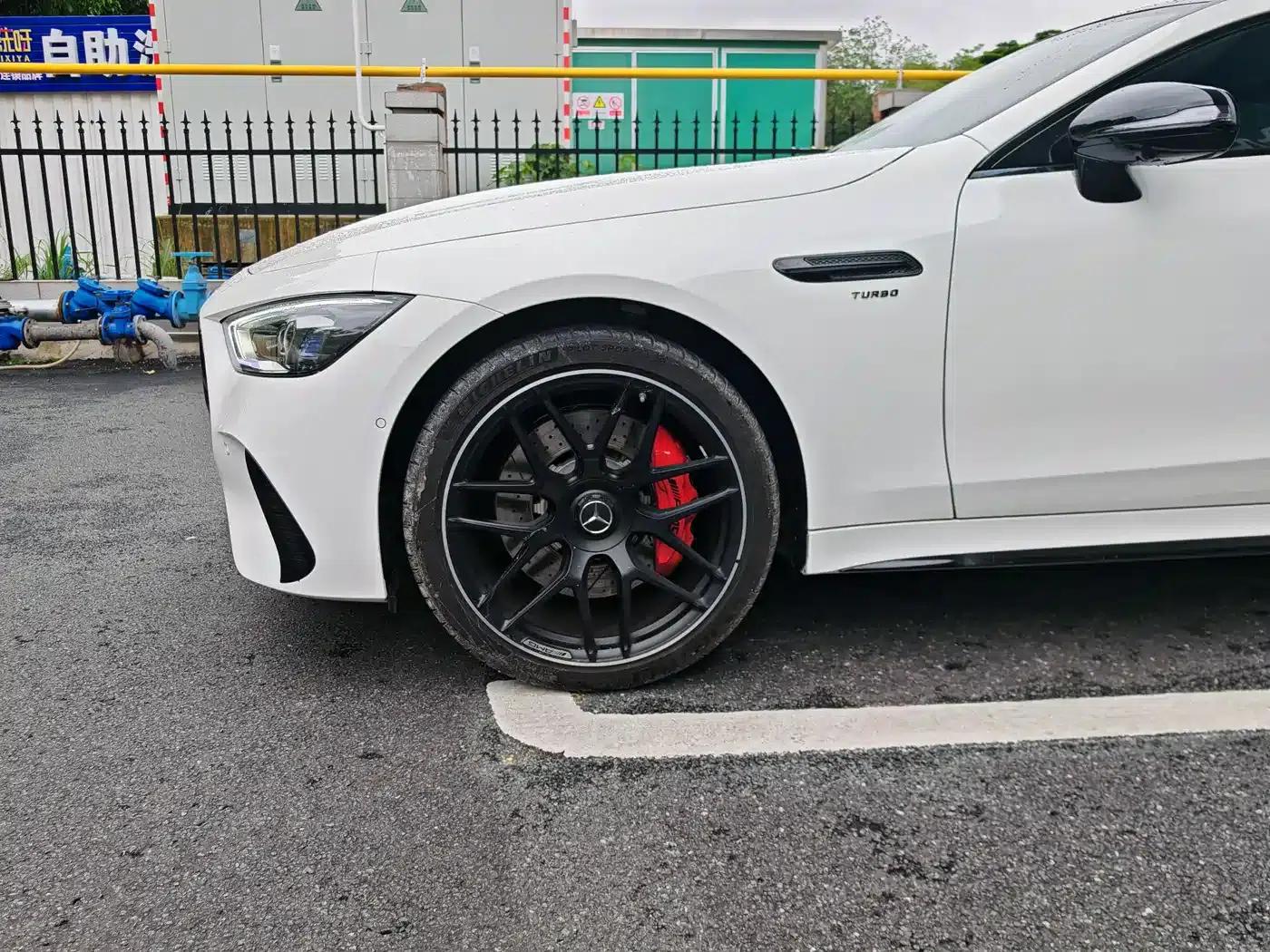 2025 AMG GT 50 Coupe China Special Edition — миниатюра 20