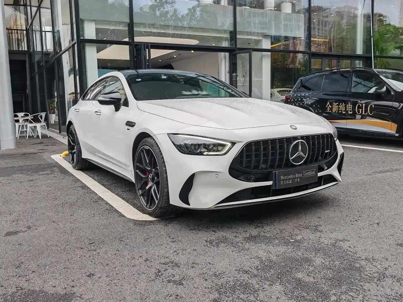 2025 AMG GT 50 Coupe China Special Edition — миниатюра 3
