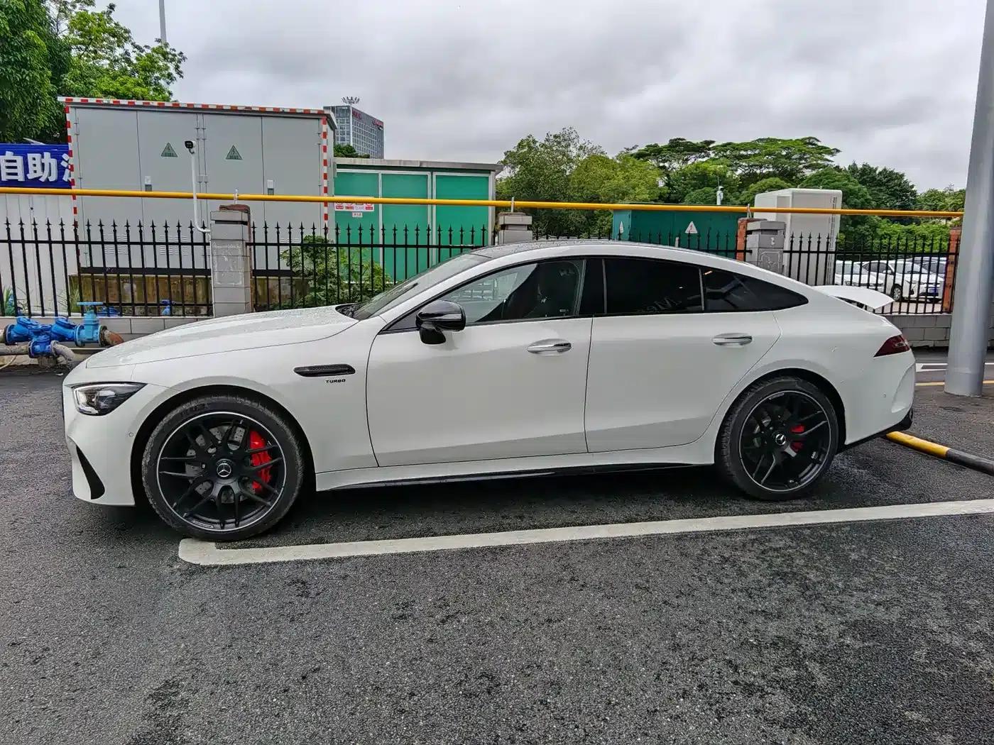 2025 AMG GT 50 Coupe China Special Edition — миниатюра 4