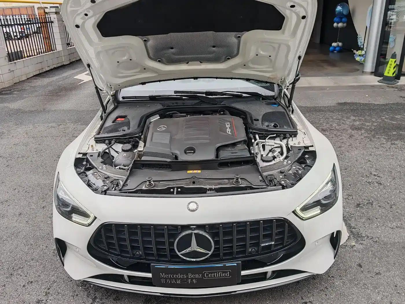 2025 AMG GT 50 Coupe China Special Edition — миниатюра 5