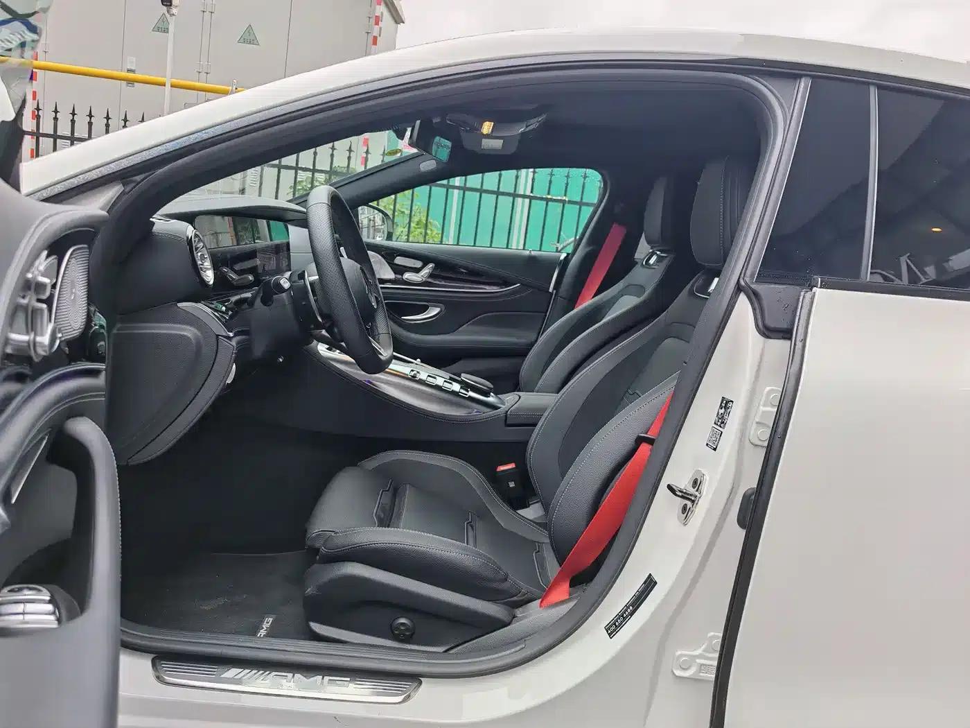 2025 AMG GT 50 Coupe China Special Edition — миниатюра 7