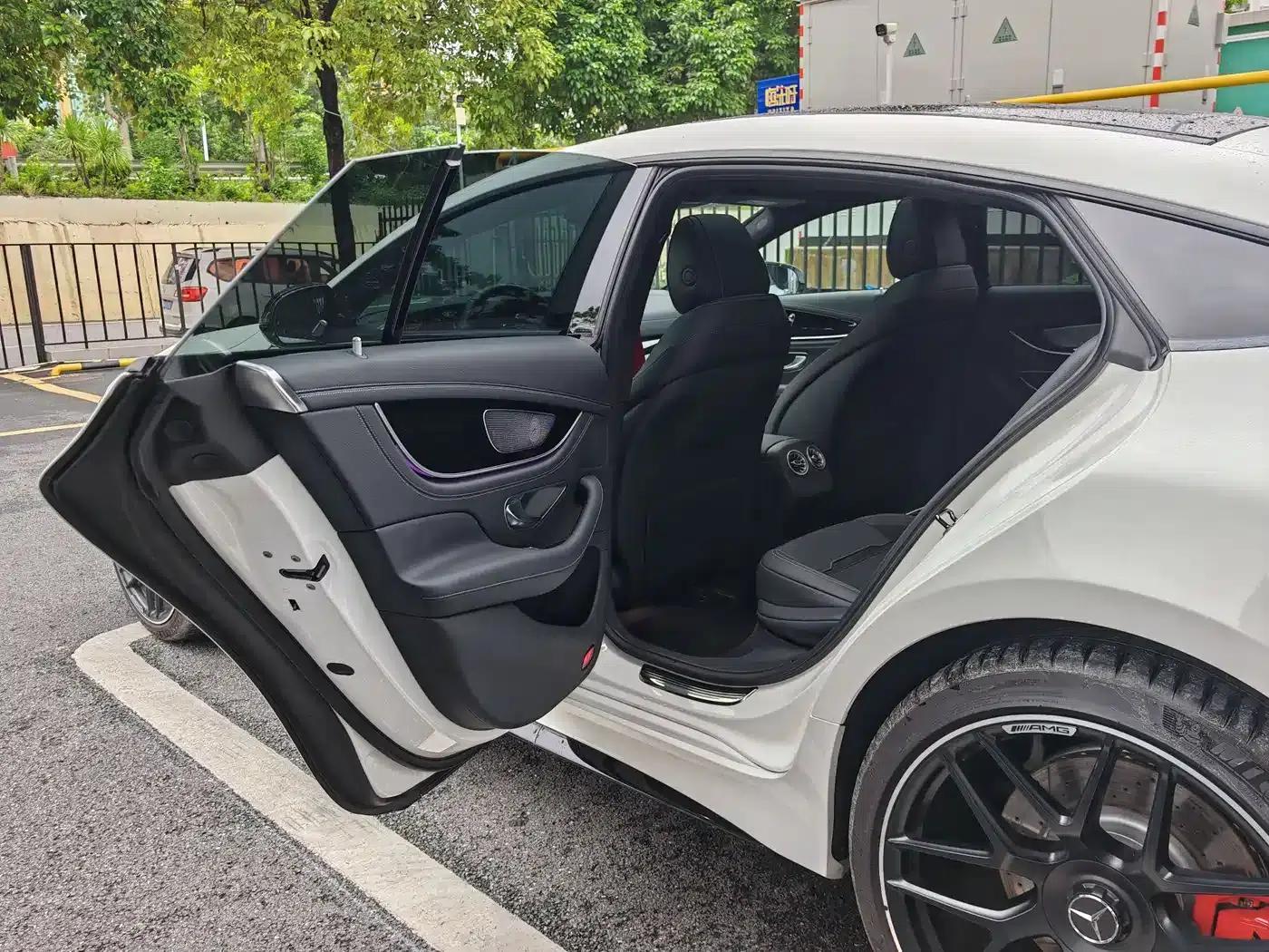 2025 AMG GT 50 Coupe China Special Edition — миниатюра 10