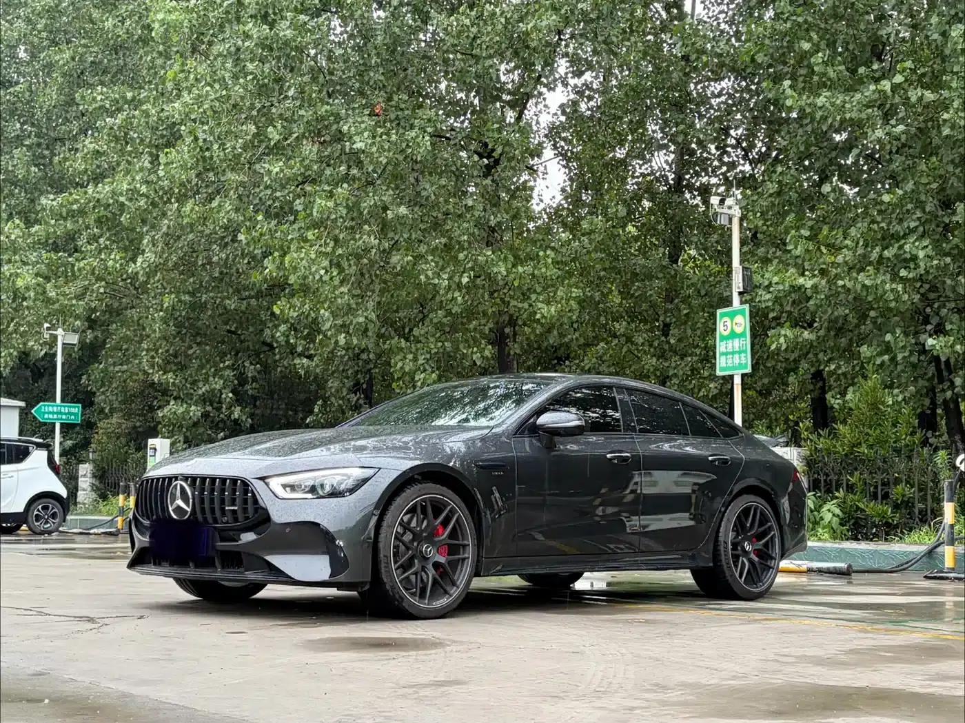 2025 AMG GT 50 Coupe China Special Edition — миниатюра 1