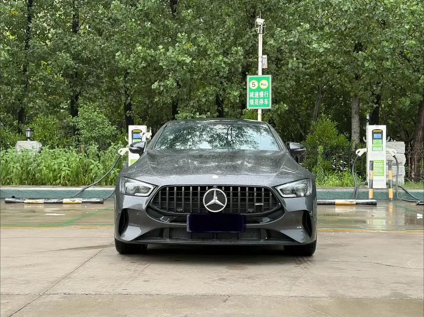 2025 AMG GT 50 Coupe China Special Edition — миниатюра 2