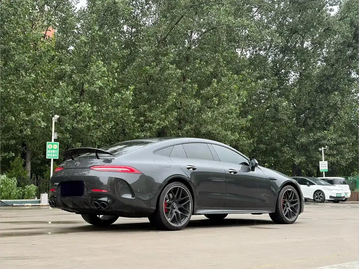 2025 AMG GT 50 Coupe China Special Edition — миниатюра 14