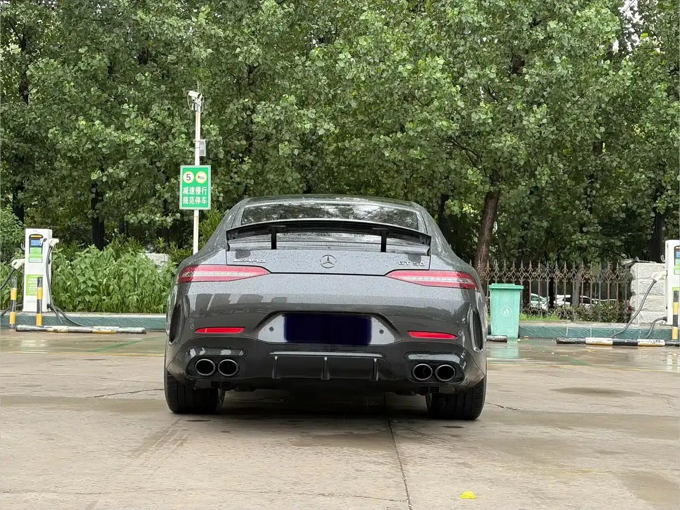 2025 AMG GT 50 Coupe China Special Edition — миниатюра 15