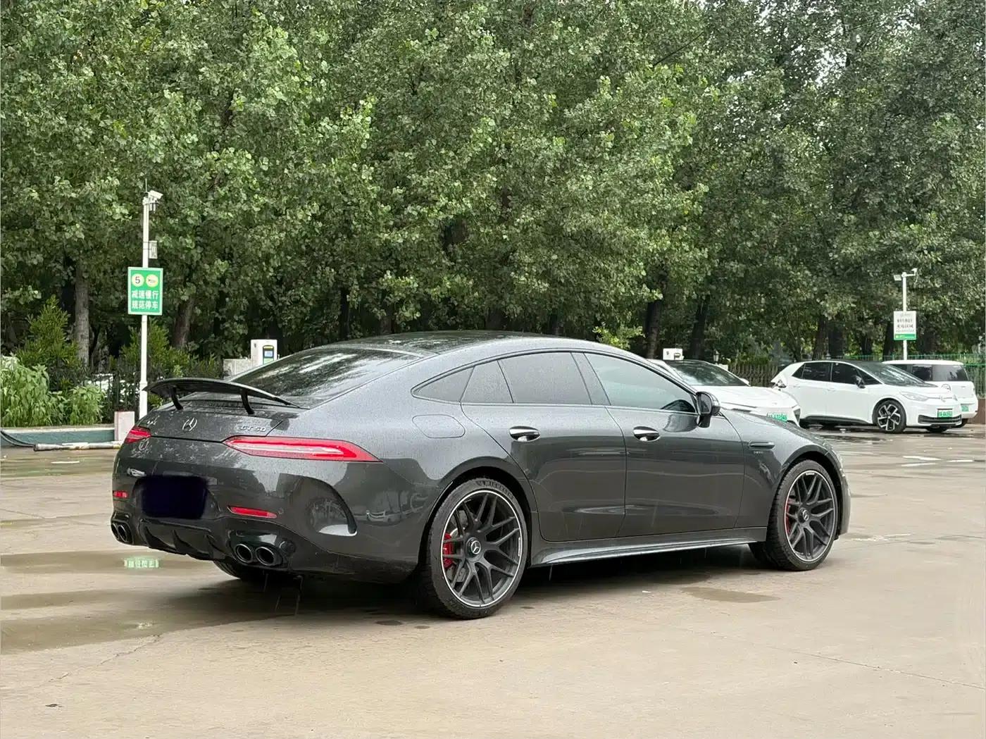 2025 AMG GT 50 Coupe China Special Edition — миниатюра 16