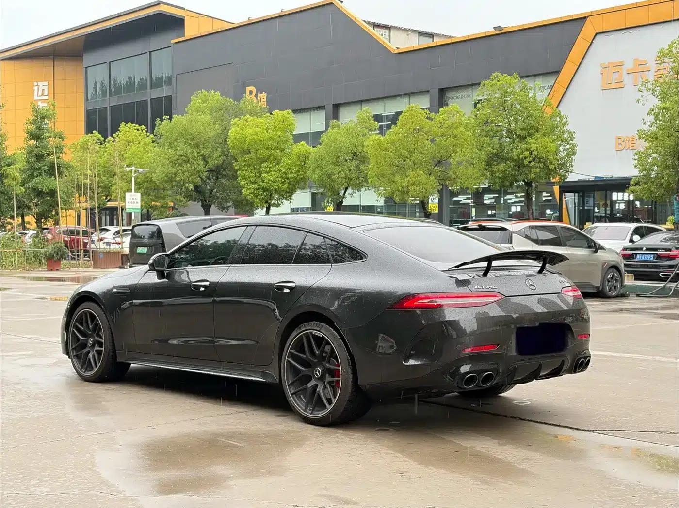 2025 AMG GT 50 Coupe China Special Edition — миниатюра 17