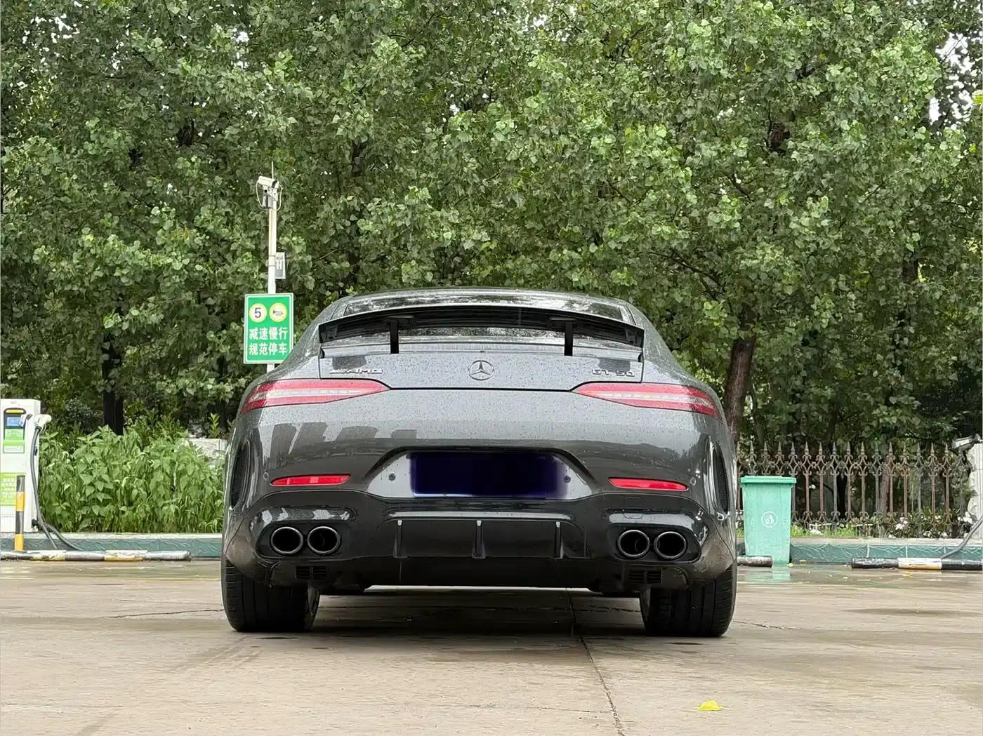 2025 AMG GT 50 Coupe China Special Edition — миниатюра 18